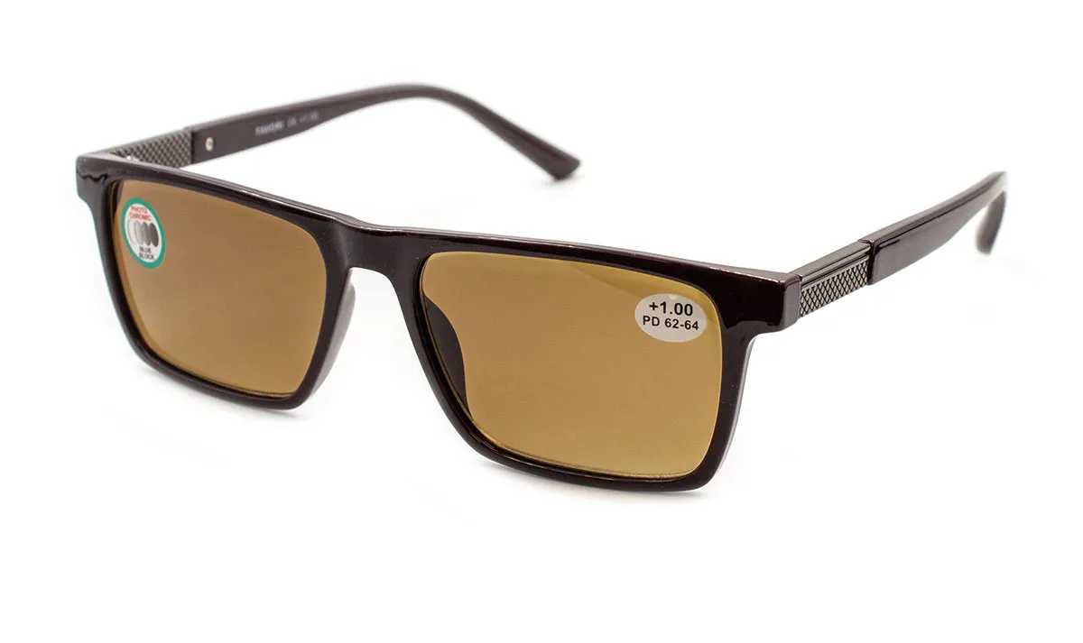 OPTICAL Samozabarvovácí a Blueblocker dioptrické brýle Favori 25715-C2/-3,00