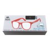 MONTANA EYEWEAR Brýle na počítač BLF BOX 67F RED +1,50