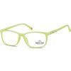 MONTANA EYEWEAR Dioptrické brýle MR62D Milky Green/ +3,50 flex