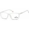 MONTANA EYEWEAR Dioptrické brýle MR62 Milky White/ +2,00 flex