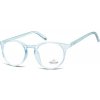 MONTANA EYEWEAR Dioptrické brýle HMR55A LIGHT BLUE/ +1,00