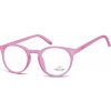 MONTANA EYEWEAR Dioptrické brýle HMR55F PINK/ +2,00