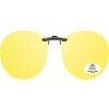 MONTANA EYEWEAR Polarizační KLIP NA BRÝLE C14C se žlutou čočkou na noční vidění pro řidiče