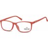 MONTANA EYEWEAR Dioptrické brýle MR62G Dairy červená/ +1,50 flex