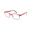 Dioptrické brýle V3056 / -0,50 red