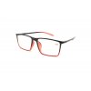 Dioptrické brýle V3058 / +6,00 black/red