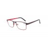 Dioptrické brýle V3046 / -4,00 red