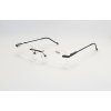 Bezrámečkové dioptrické brýle V3033 / +0,50 black flex
