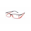 Dioptrické brýle M2200 / -2,00 red/black