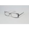 IDENTITY Dioptrické brýle V3008 +0,50 white/black