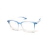 Samozabarvovací dioptrické brýle F23 / -6,00 blue transparent