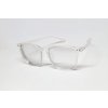 Samozabarvovací dioptrické brýle F23 / -5,00 white transparent