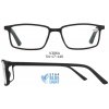 Brýle na počítač V3064  s Blue light filtrem / +4,00 - černé