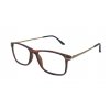Dioptrické brýle V3015 / -3,50 brown flex