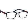 BRILO Dioptrické brýle RE016-C +1,50 flex