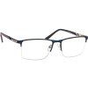 BRILO Dioptrické brýle RE126-B +1,50 flex