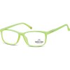 MONTANA EYEWEAR Dioptrické brýle HMR62D Milky Green/ +2,00 flex