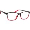 BRILO Dioptrické brýle RE090-A +2,75 flex