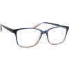 BRILO Dioptrické brýle RE090-C +3,25 flex