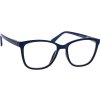BRILO Dioptrické brýle RE152-B +1,25 flex