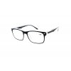 Dioptrické brýle V3072 / +5,00 black flex