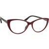 BRILO Dioptrické brýle RE124-B +1,75 flex
