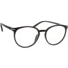 BRILO Dioptrické brýle RE004-A +1,00 flex
