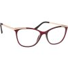 BRILO Dioptrické brýle RE010-B +1,50 flex