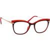 BRILO Dioptrické brýle RE094-B +3.00 flex