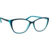 BRILO Dioptrické brýle RE104-C +2,00 flex