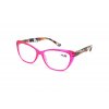 IDENTITY Dioptrické brýle MC2239 +1,50 flex pink