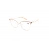 Dioptrické brýle 6861 / -0,50 beige/gold s antireflexní vrstvou Flex