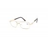 Dioptrické brýle 812 / -1,50 gold/brown FLex