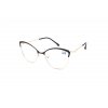 Dioptrické brýle 850 / -4,00 black/gold s antireflexní vrstvou