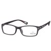 MONTANA EYEWEAR Dioptrické brýle HMR76 BLACK+1,50