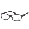 MONTANA EYEWEAR Dioptrické brýle HMR76 BLACK+2,00