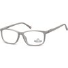 MONTANA EYEWEAR Dioptrické brýle HMR62A Milky Grey/ +2,00 flex