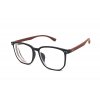 Samozabarvovací dioptrické brýle F23 / -2,00 black/brown