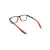 Samozabarvovací dioptrické brýle F04 / -1,00 black/red