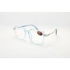 Dioptrické brýle N01-03 / -4,50 blue