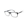 Dioptrické brýle MC2136/ +1,00 black-white flex