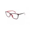Dioptrické brýle OK215 / -4,00 black/red