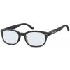 MONTANA EYEWEAR Dioptrické brýle na počítač BLF70 BLACK+3,50