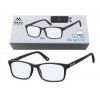 MONTANA EYEWEAR Brýle na počítač BLF BOX 73 BLACK bez dioptrií