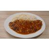 Chilli con carne s vepřovým masem,rýže (1,6,12)