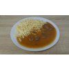 Maďarský hovězí guláš,těstoviny (1,3,7)