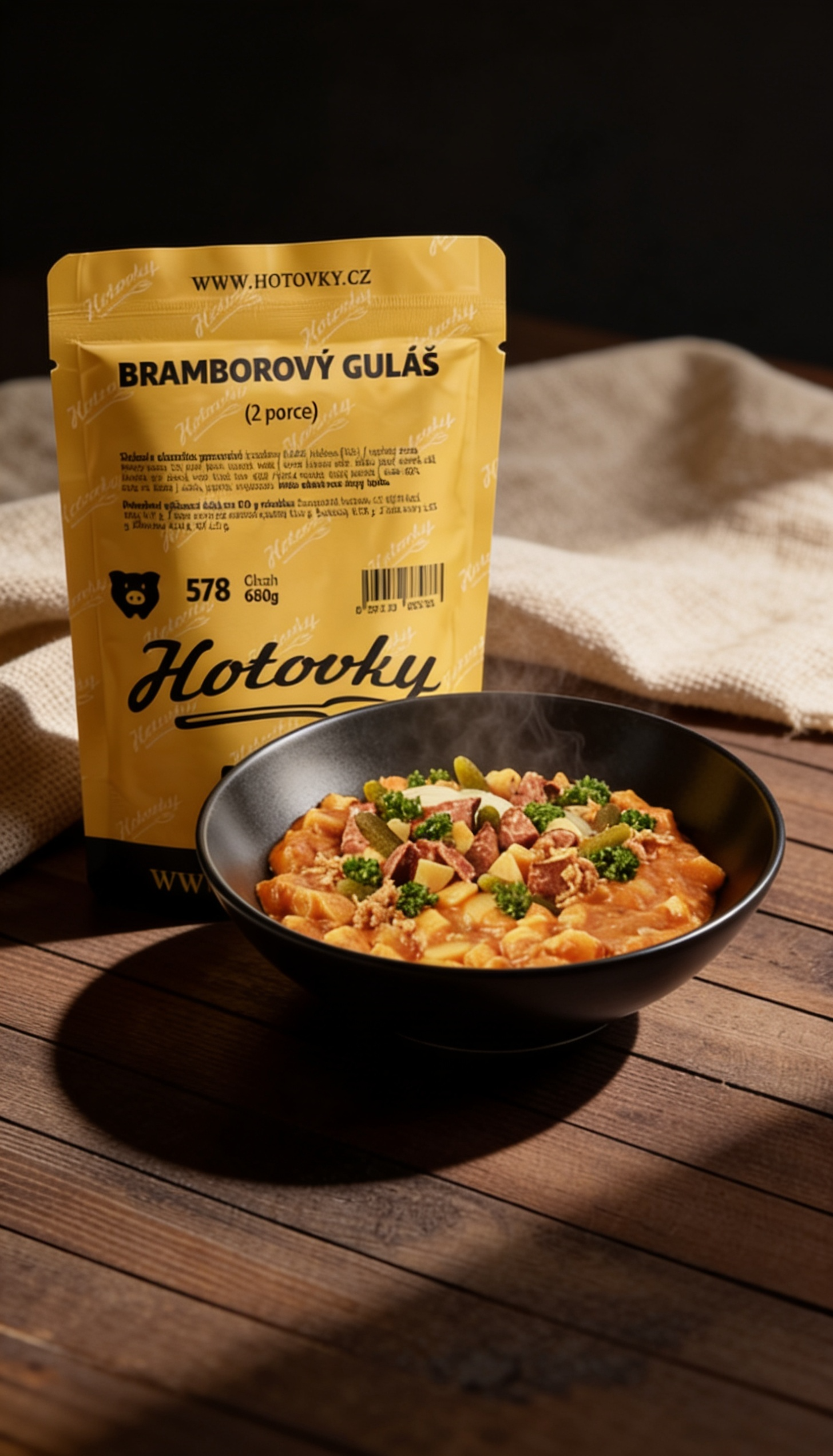 Kartoffelgulasch