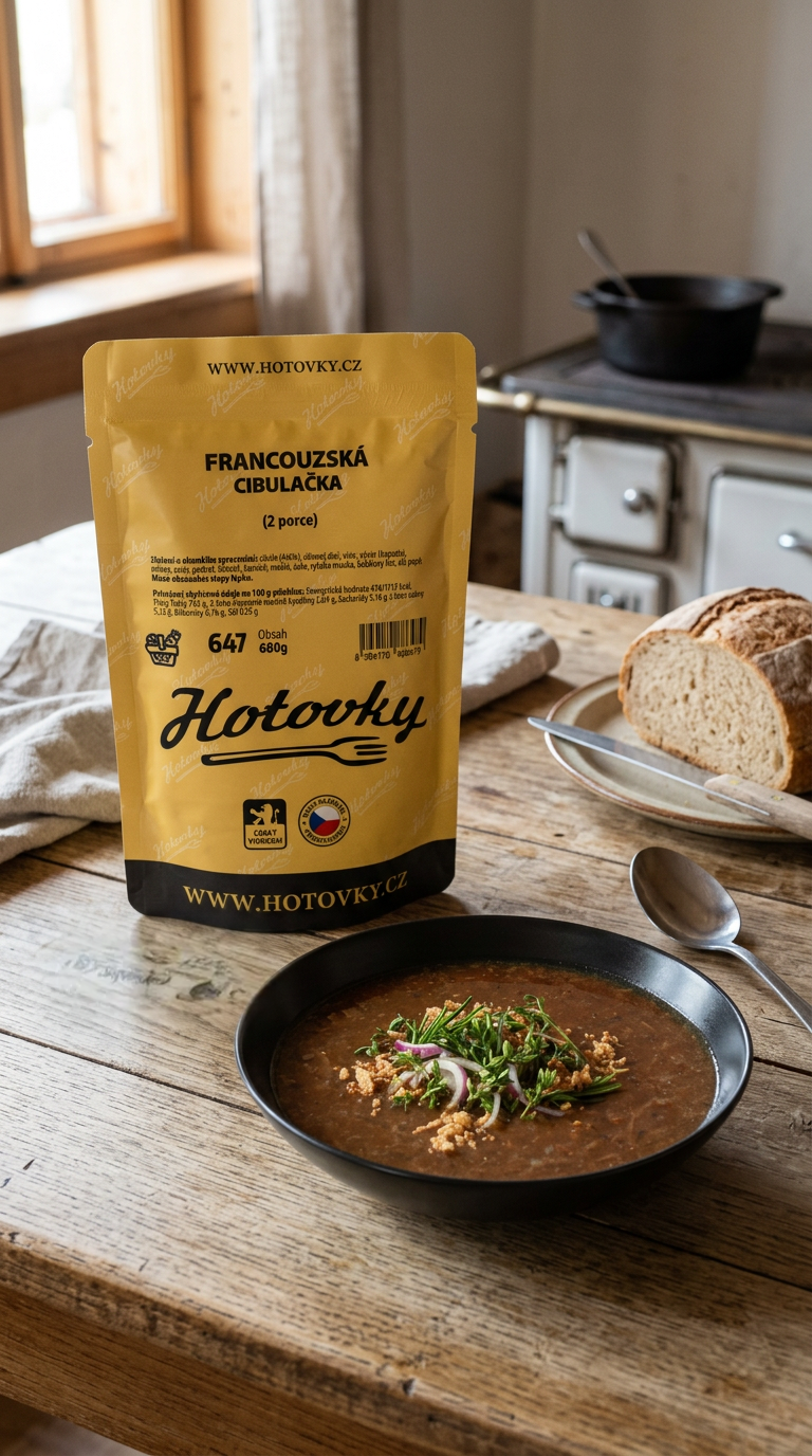 Französische Zwiebelsuppe