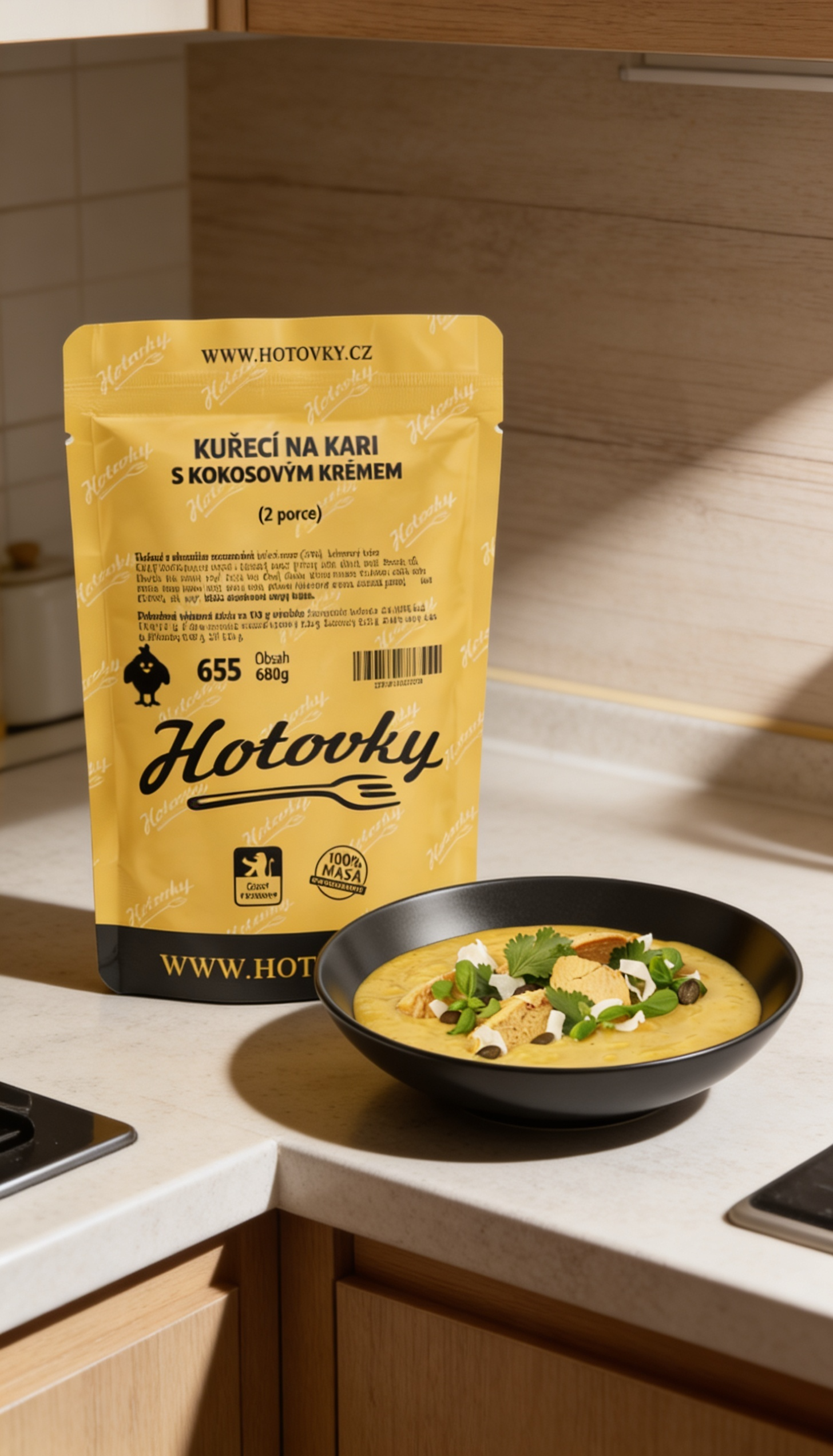 Hähnchencurry mit Kokoscreme