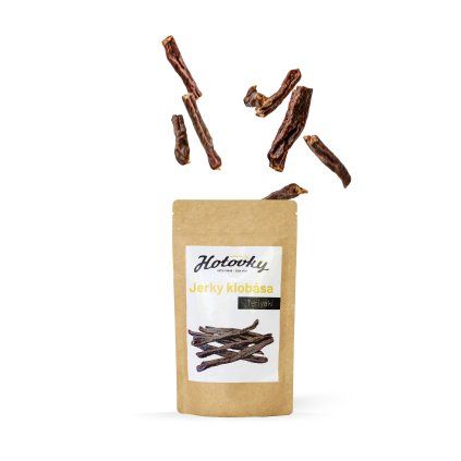 Jerky klobása Teriyaki stín obsah